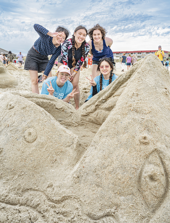A wave of winners at Sand Arts 2023! SCAD.edu